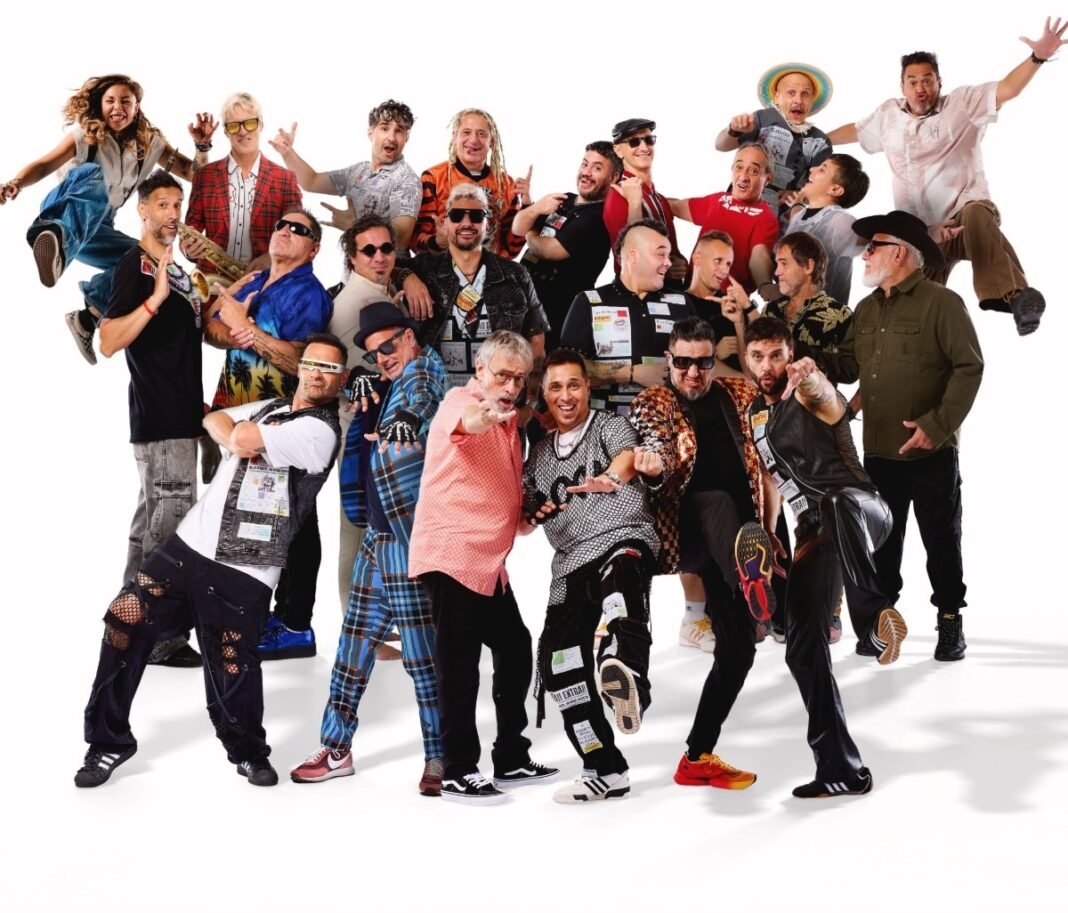 “Te quiero tanto”: Los Auténticos Decadentes y Los Caligaris, presentaron su versión del tema clásico “Te quiero tanto”: Los Auténticos Decadentes y Los Caligaris, presentaron su versión del tema clásico